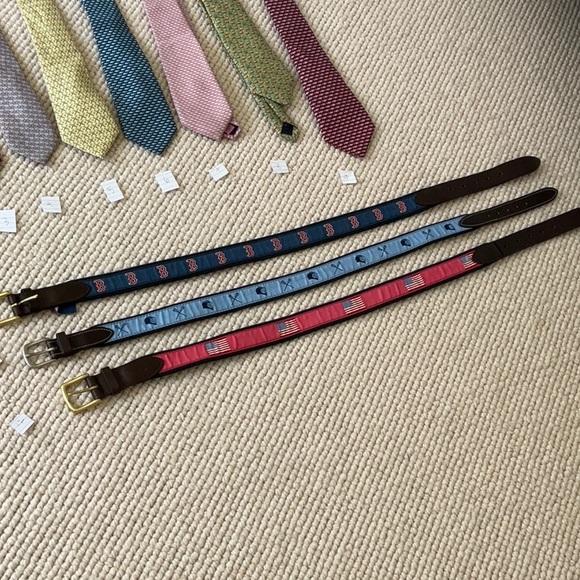 Vineyard vines boys ties and belts - Picture 2 of 5